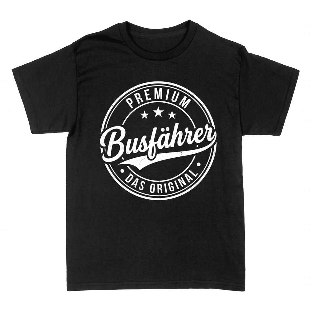 T-shirts: Premium Busfahrer Das