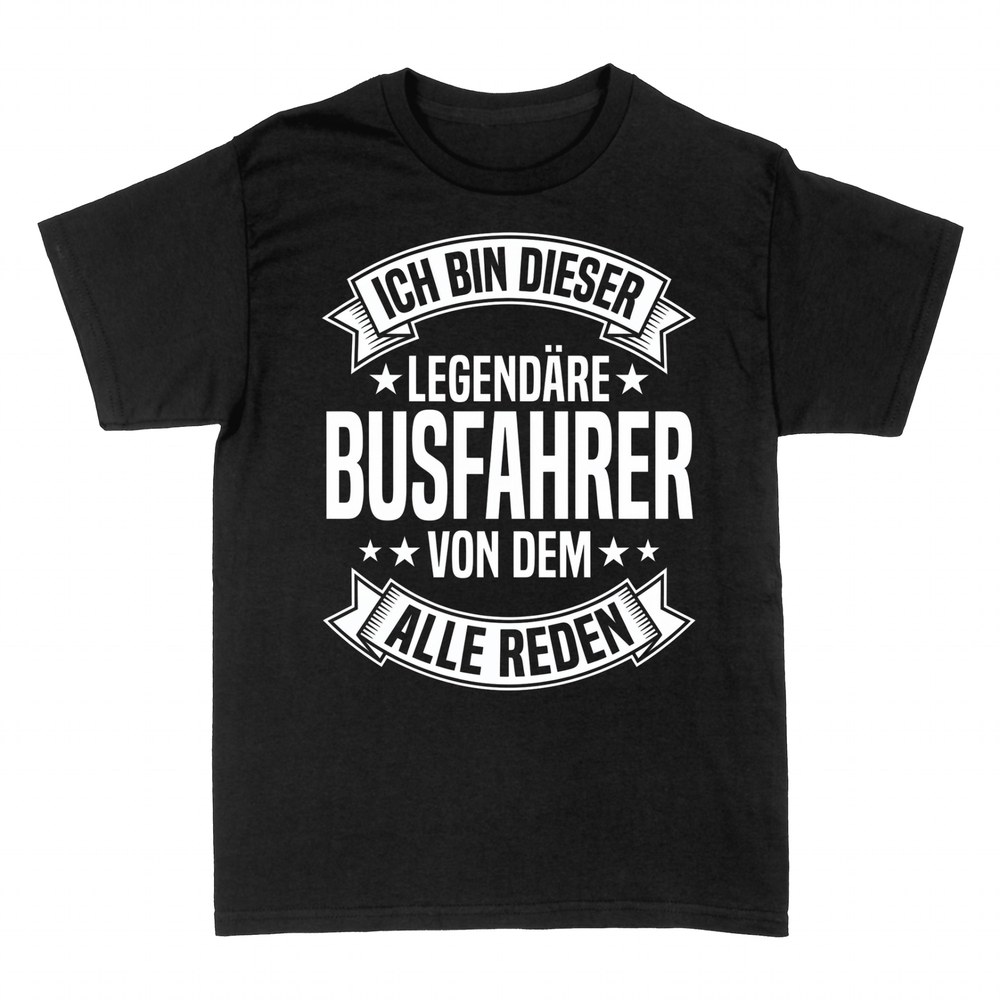 T-shirts: Busfahrer von dem alle reden