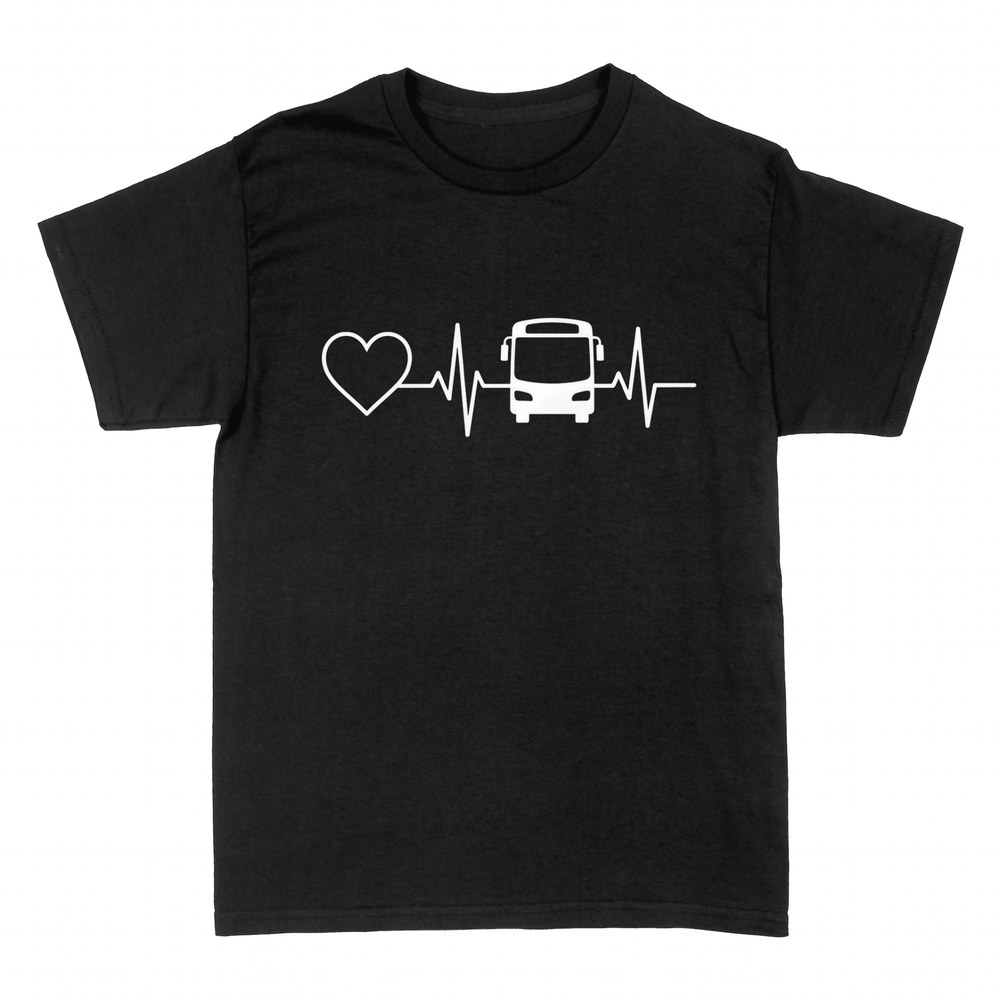 T-shirts: Herzschlag Bus