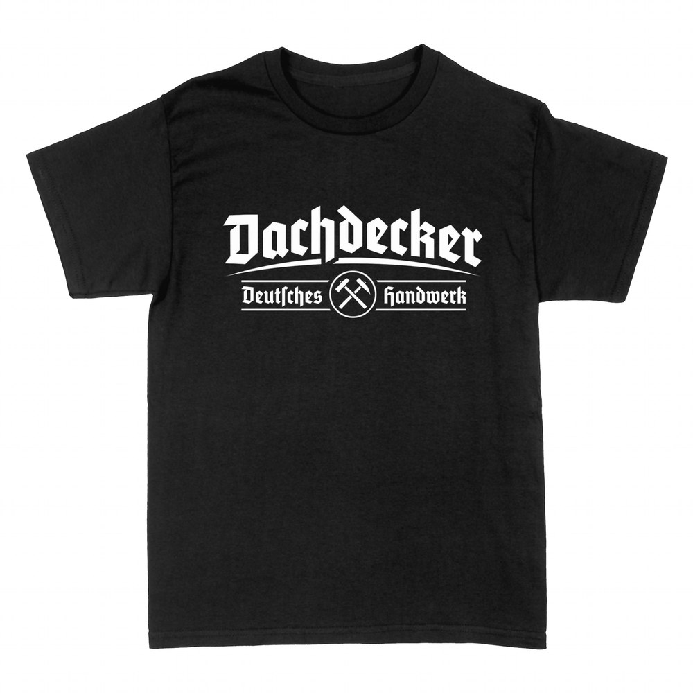 T-shirts: Dachdecker Deutsches Handwerk H&auml;mmer