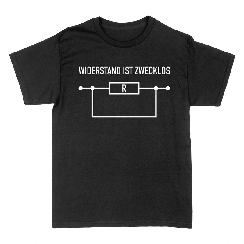 T-shirts: Widerstand ist zwecklos Schaltkreis