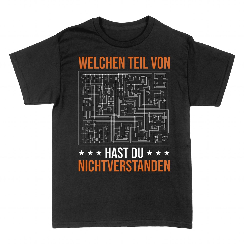 T-shirts: Welchen Teil hast du nicht verstanden