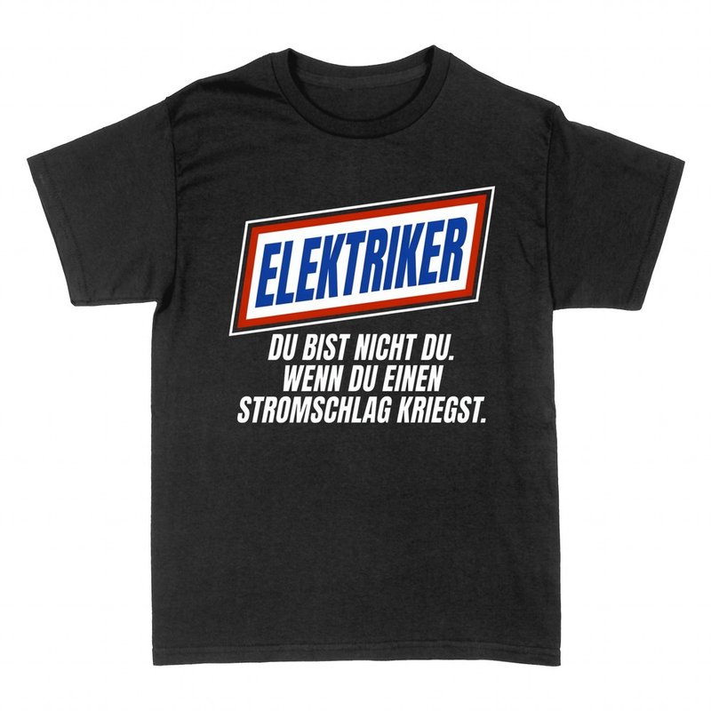 T-shirts: Du bist nicht du beim Stromschlag