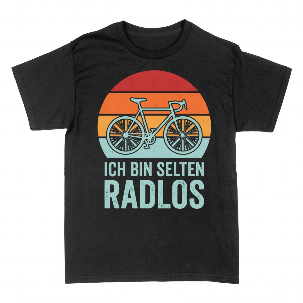 T-shirts: Selten radlos Rennrad Retro-Spruch