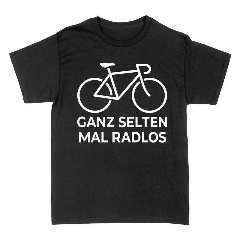 T-shirts: Rennrad ganz selten mal radlos