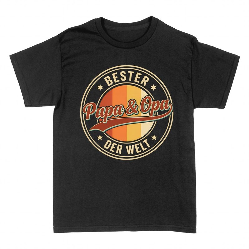 T-shirts: Bester Papa & Opa der Welt
