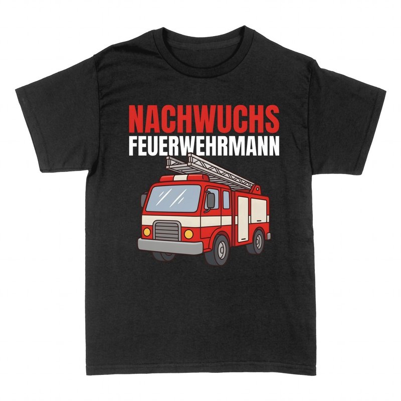 T-shirts: Nachwuchs Feuerwehrmann Feuerwehrauto