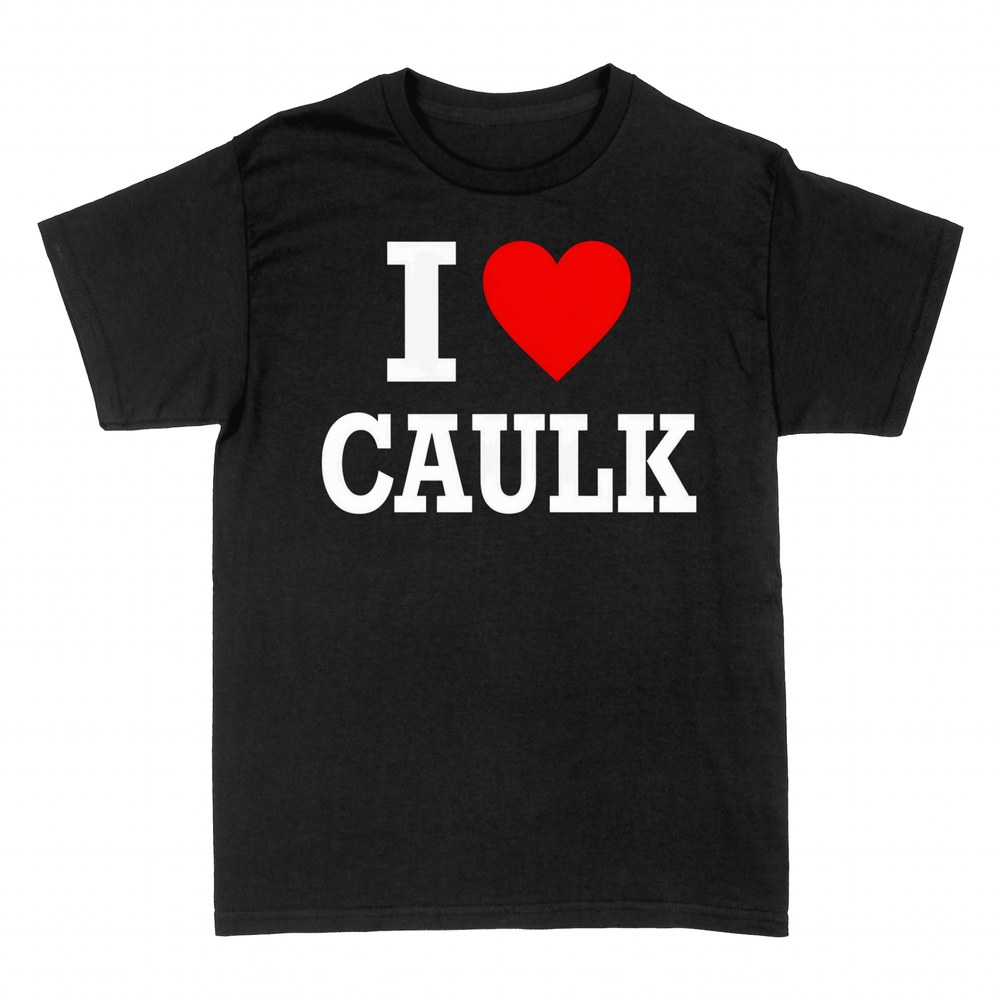 T-shirts: Fliesenleger Spruch I love Caulk