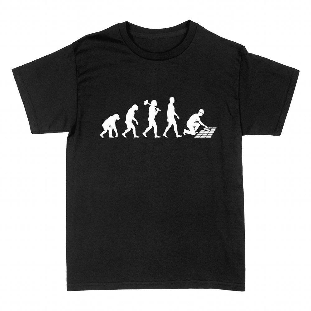 T-shirts: Evolution des Fliesenlegers