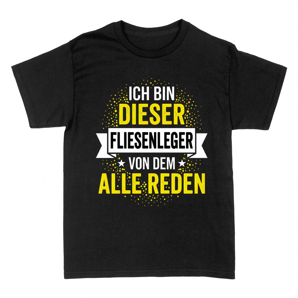 T-shirts: Dieser Fliesenleger von dem alle reden