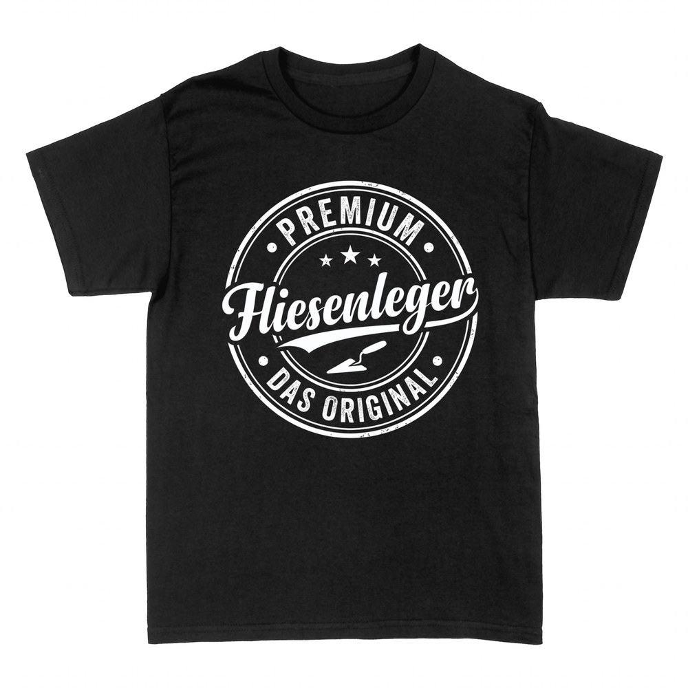 T-shirts: Premium Fliesenleger Das