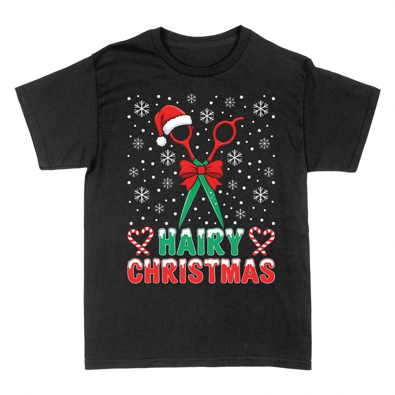 T-shirts: Friseurin Weihnachten 