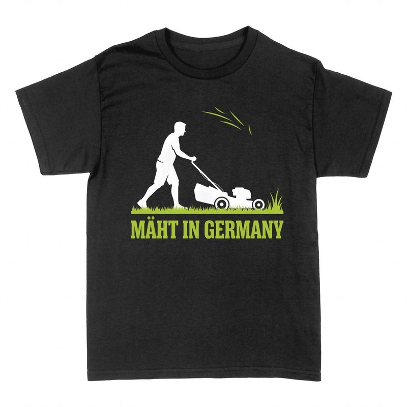 T-shirts: M&auml;ht in Germany Rasenm&auml;her