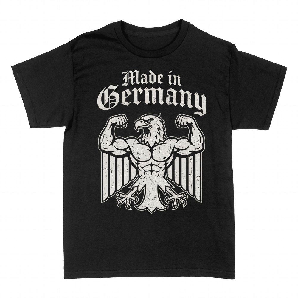 T-shirts: Muskel-Adler Made in Germany