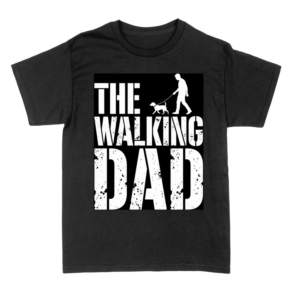 T-shirts: The Walking Dad, hundef&uuml;hrender Papa