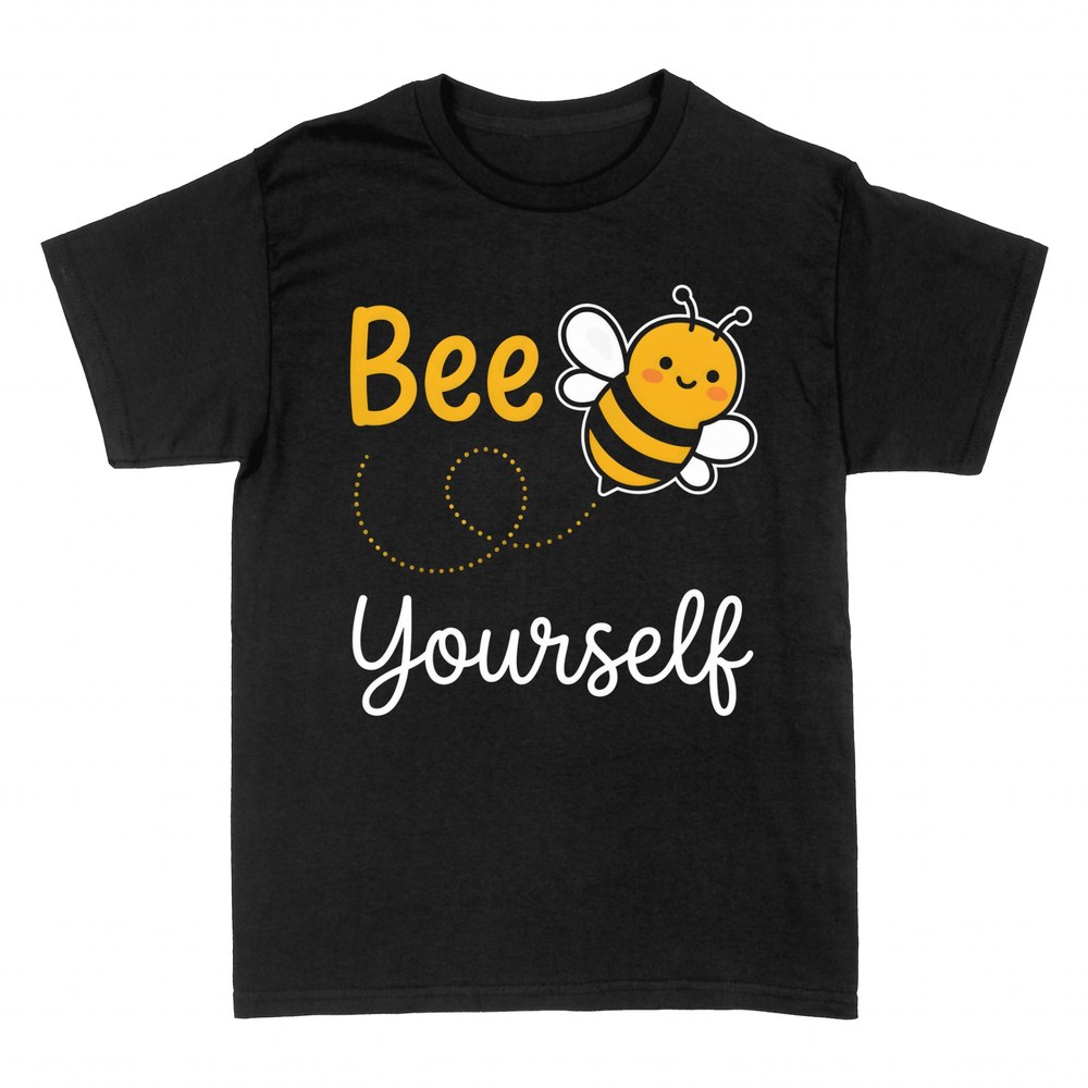 T-shirts: L&auml;chelnde Biene Bee Yourself