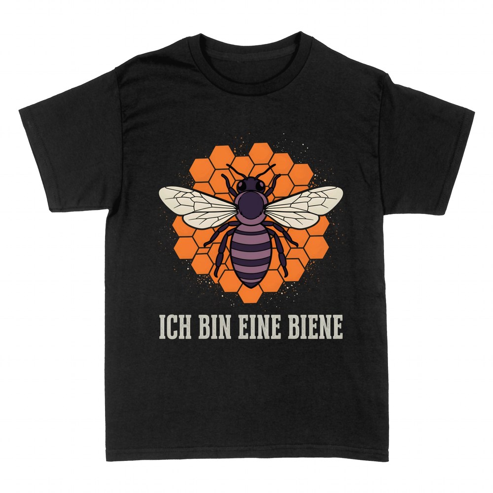 T-shirts: Ich bin eine Biene mit Honigwabe