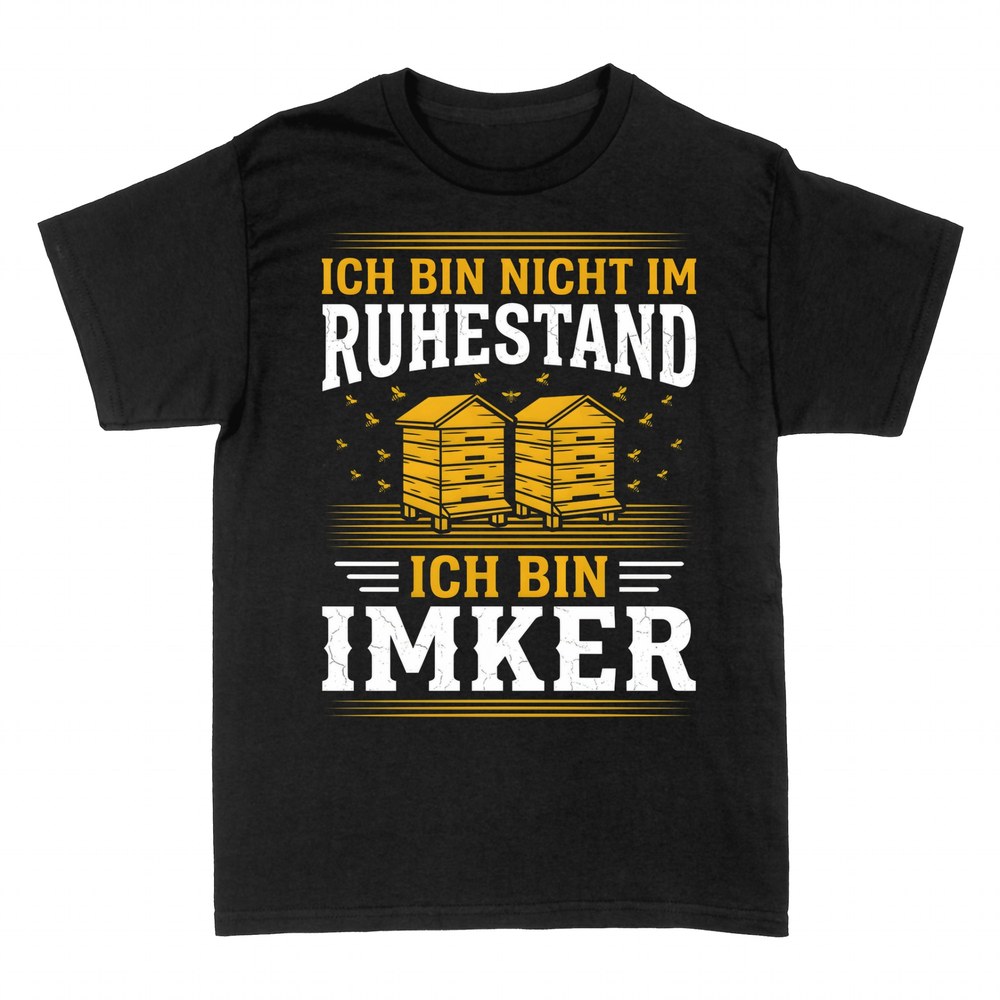 T-shirts: Nicht im Ruhestand, sondern Imker