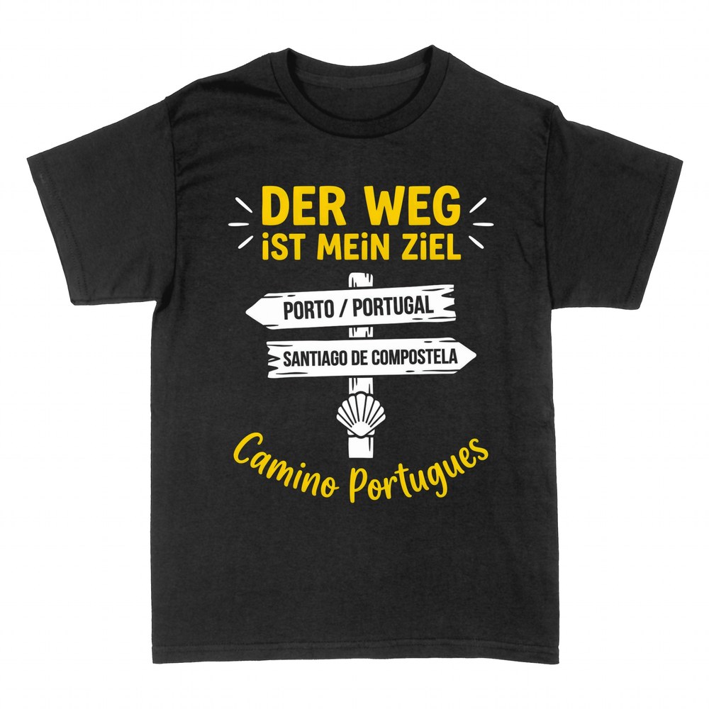 T-shirts: Der Weg ist mein Ziel Camino Portugues