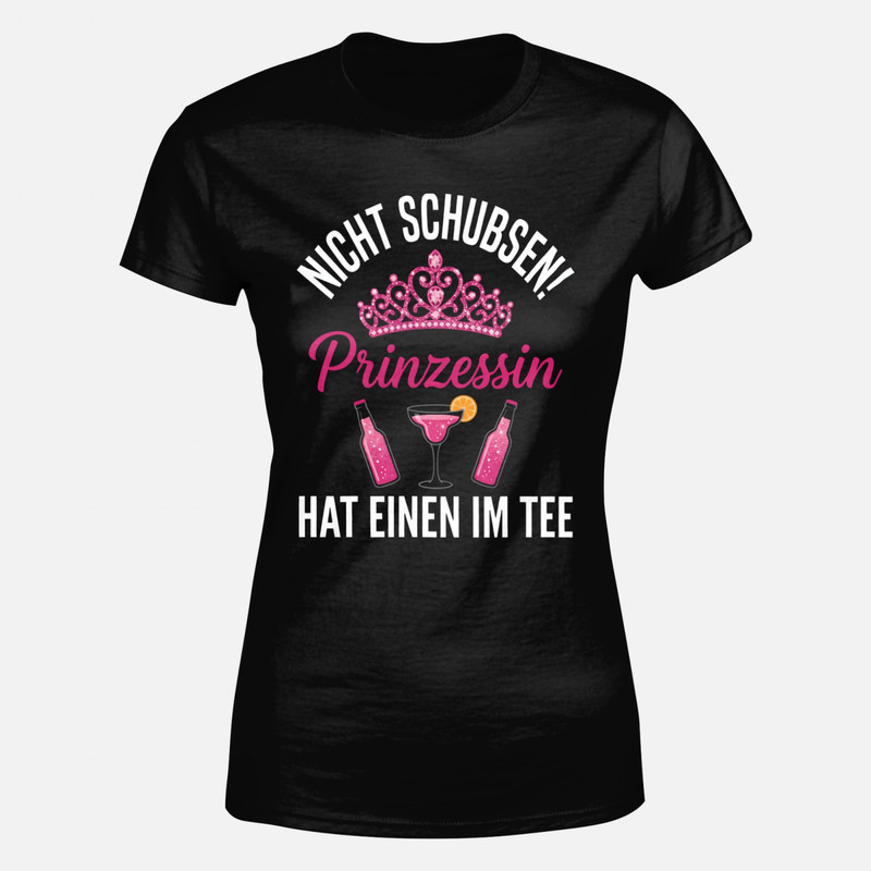 T-shirts: Prinzessin hat einen im Tee