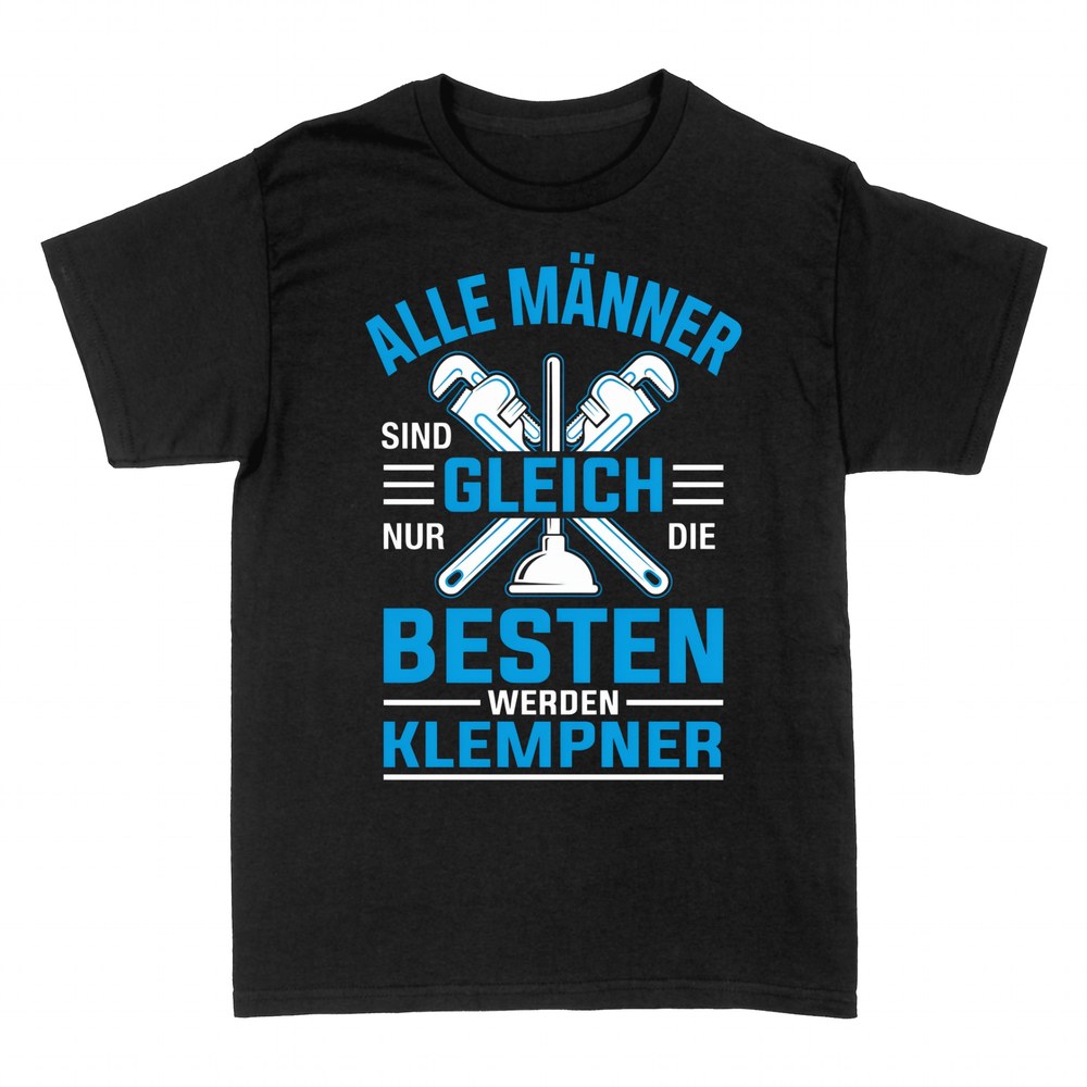 T-shirts: Nur die Besten werden Klempner