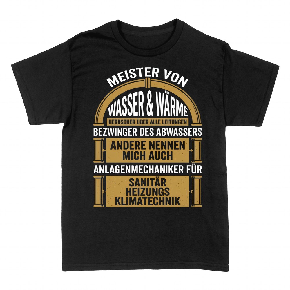 T-shirts: Meister von Wasser & W&auml;rme