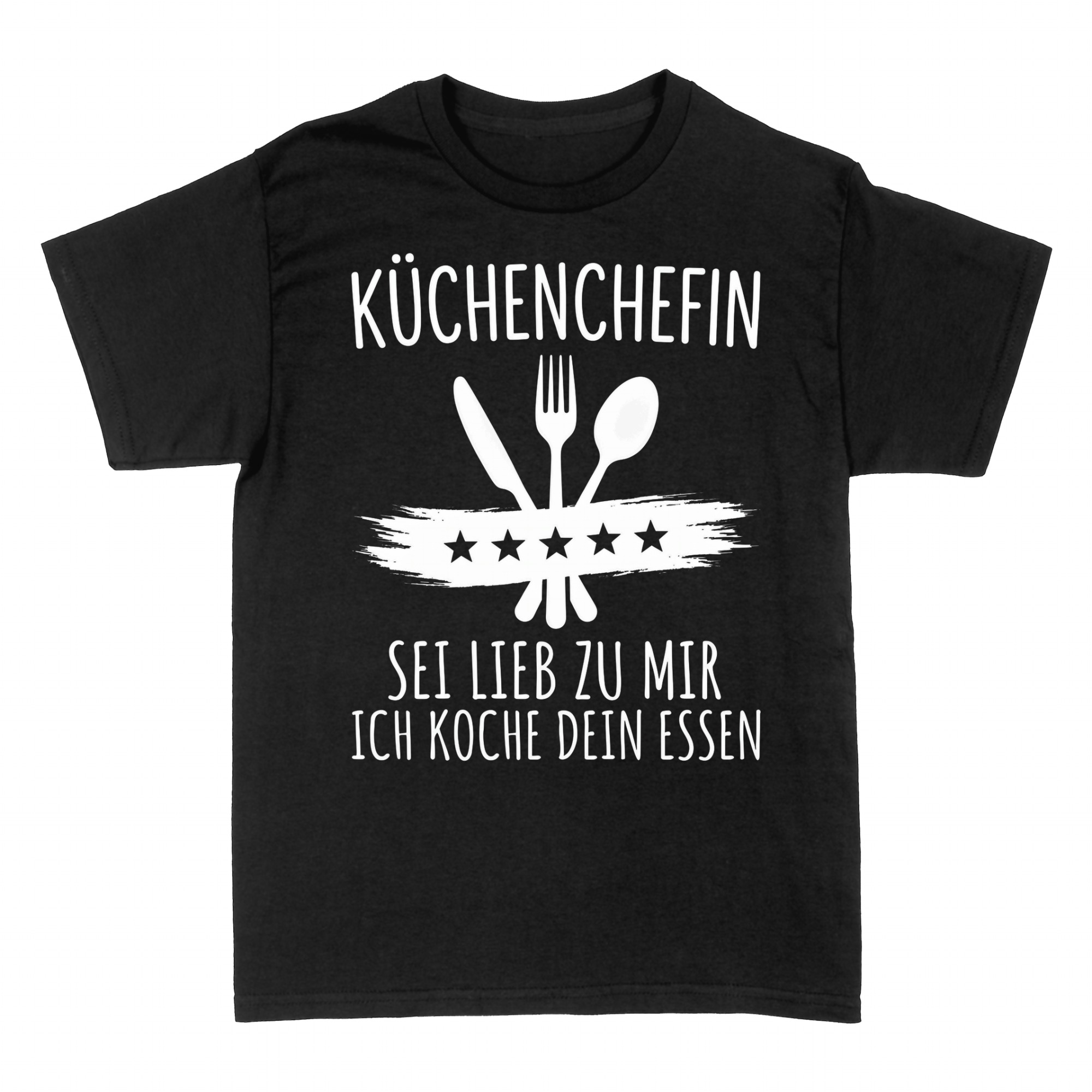 T-shirts: Sei lieb zu mir ich koche dein Essen