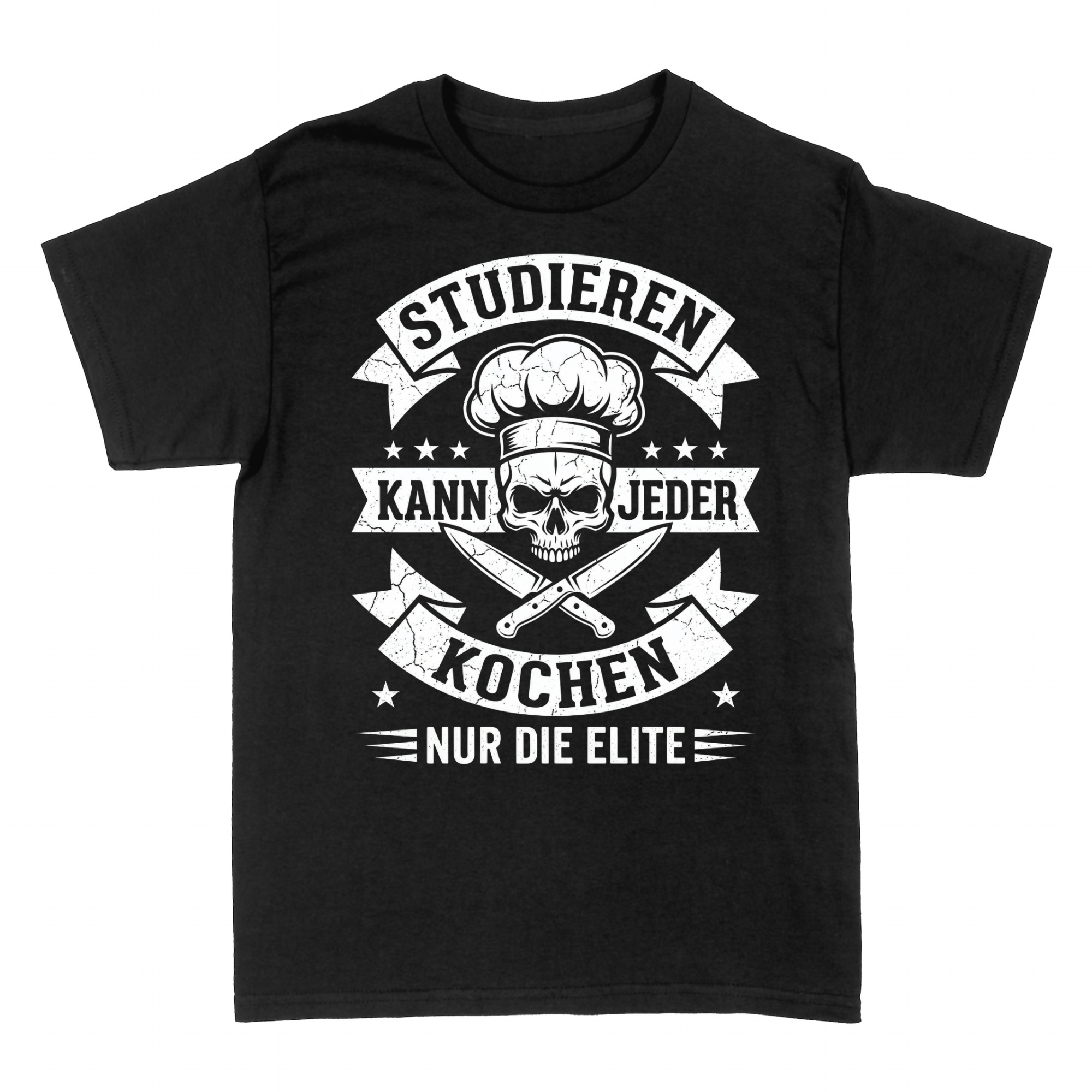 T-shirts: Koch-Totenkopf nur die Elite