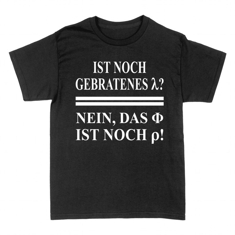 T-shirts: Ist noch gebratenes Lambda? Griechische