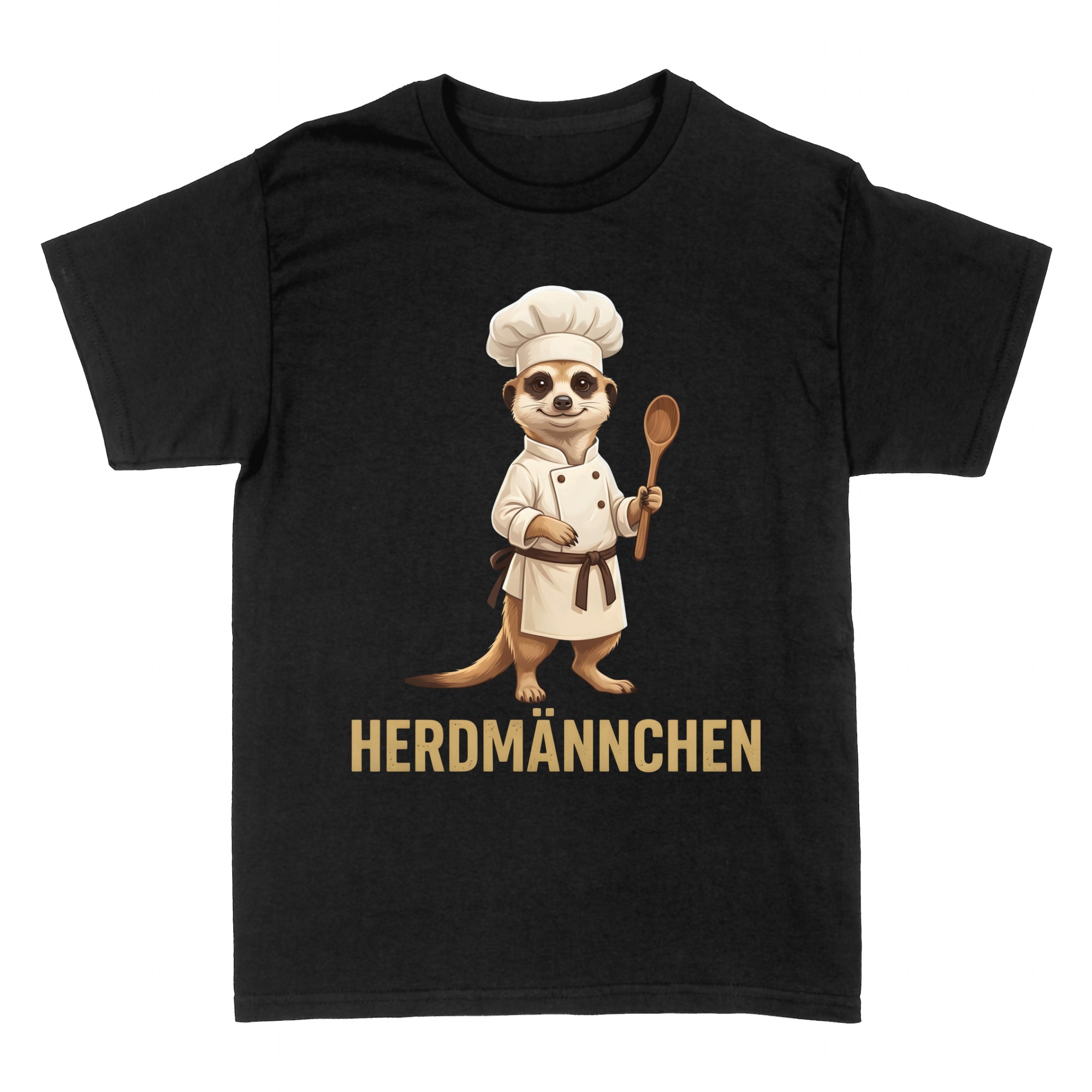 T-shirts: Herdm&auml;nnchen Erdm&auml;nnchen als Koch