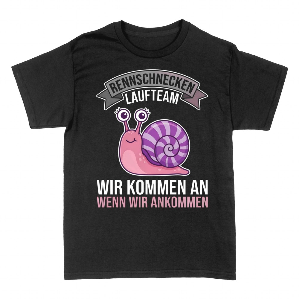 T-shirts: Rennschnecken Laufteam Schnecke