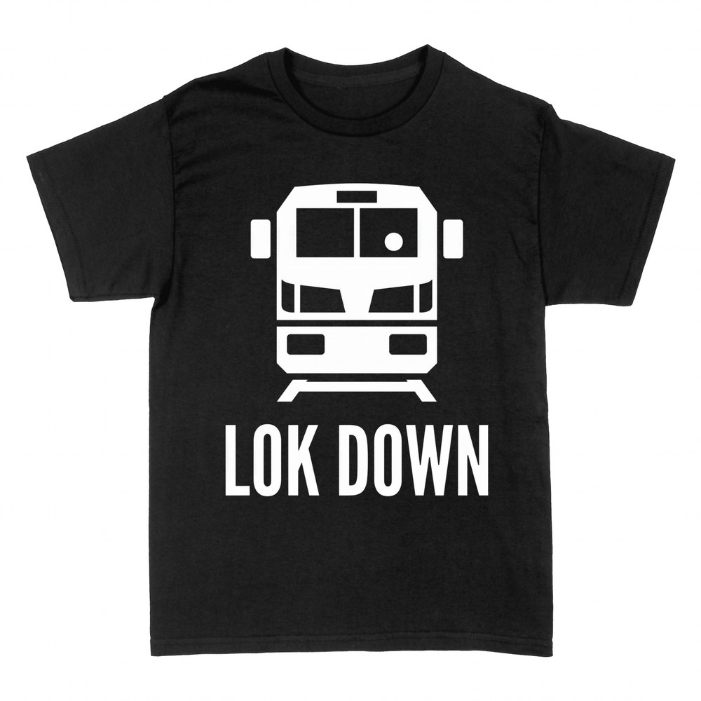 T-shirts: Lok Down Lokf&uuml;hrer Wortspiel