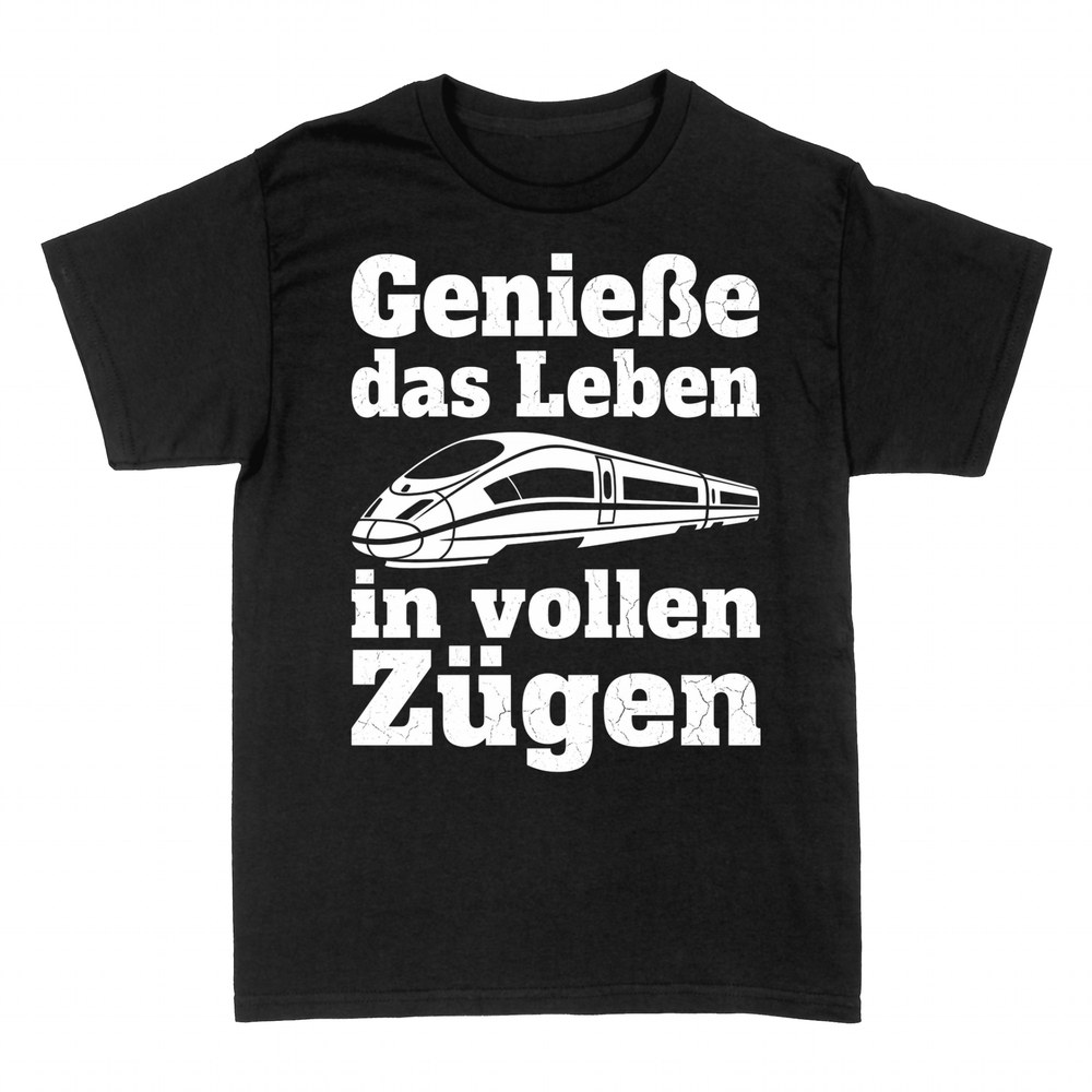 T-shirts: Genie&szlig;e das Leben in vollen Z&uuml;gen ICE