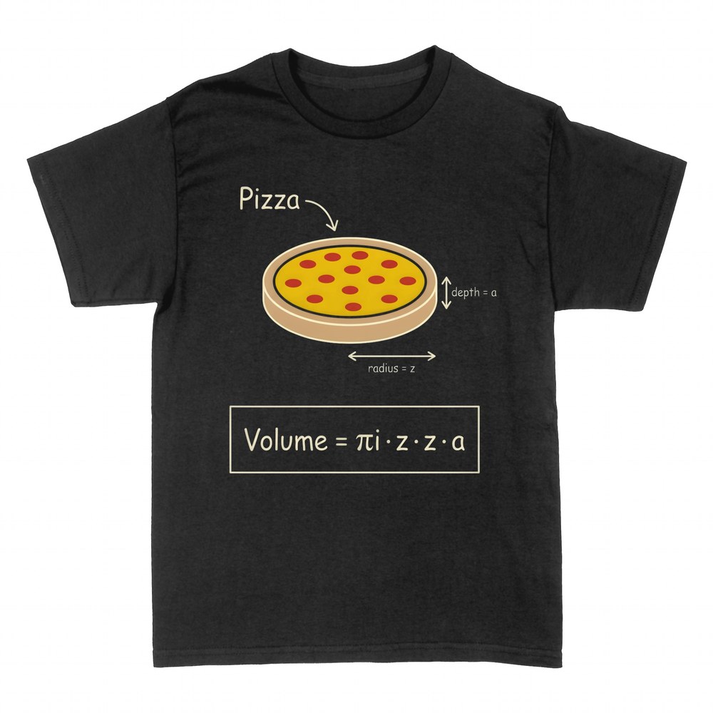 T-shirts: Pizza Volumen pi z z a Formel
