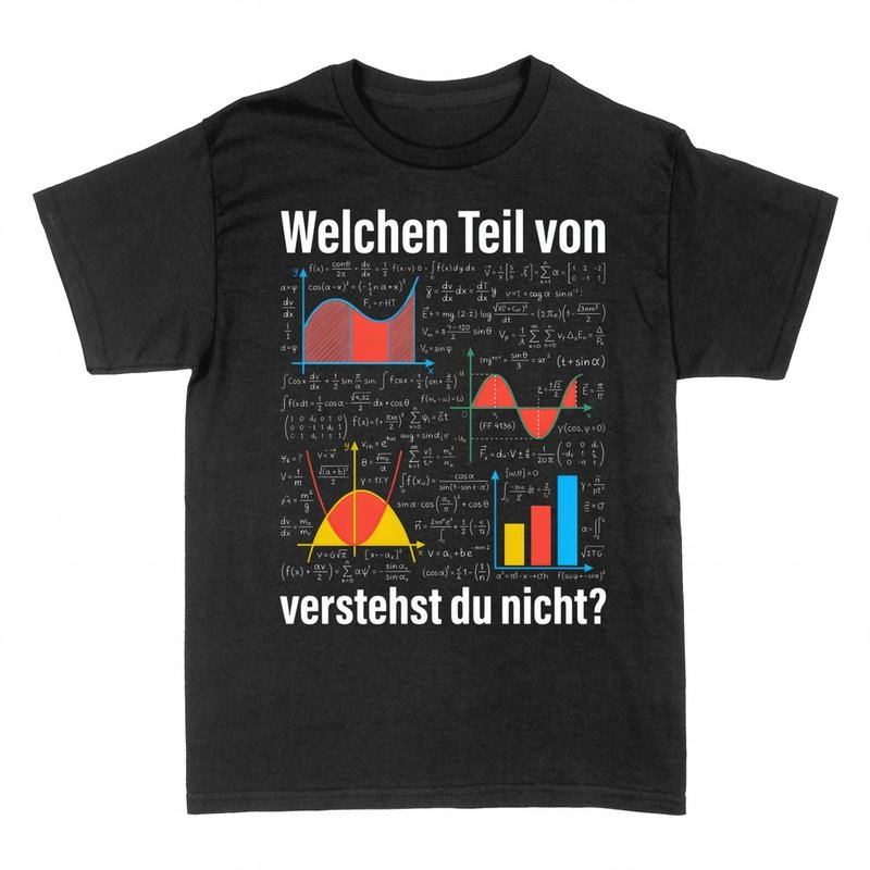 T-shirts: Welchen Teil von verstehst du nicht