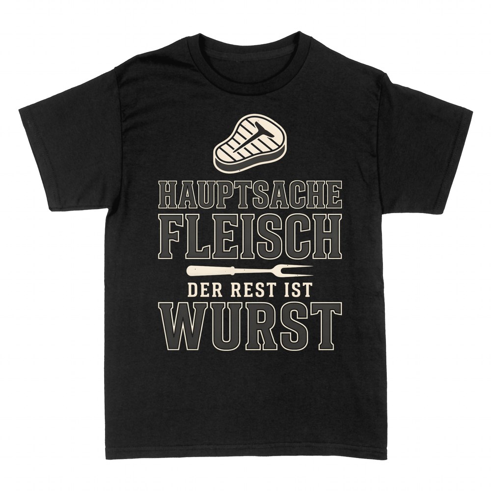 T-shirts: Hauptsache Fleisch, der Rest ist Wurst