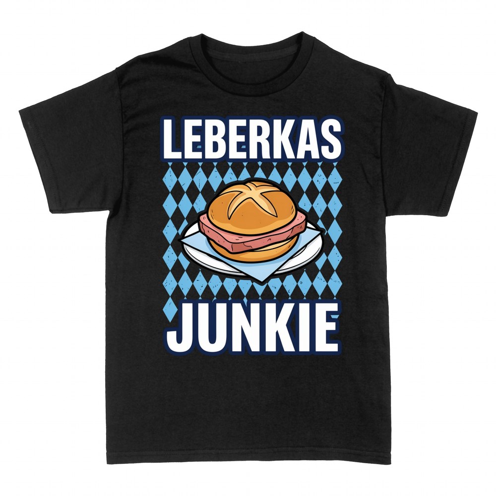 T-shirts: Leberkas Junkie - Leberk&auml;ssemmel