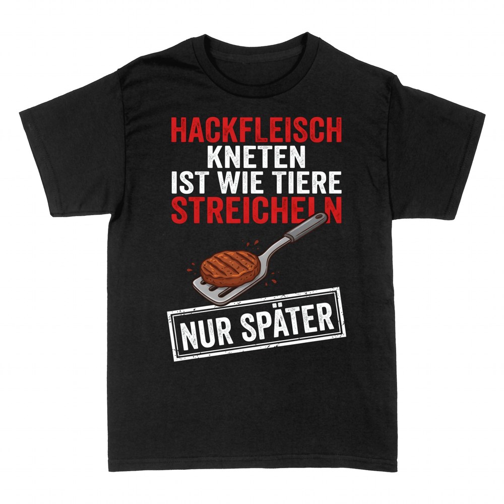 T-shirts: Hackfleisch kneten wie Tiere streicheln