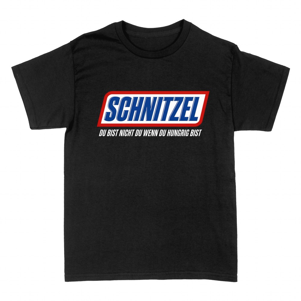 T-shirts: Schnitzel - Du bist nicht du wenn du hungrig bist