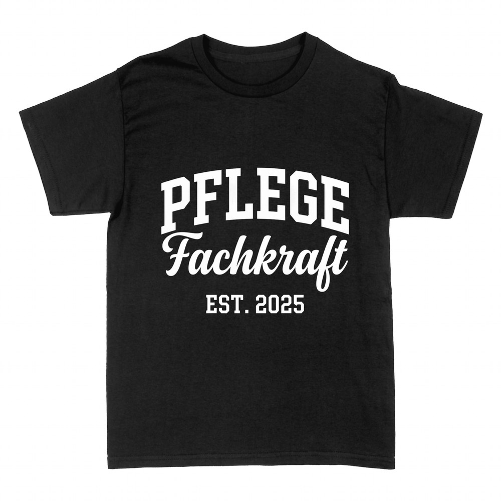 T-shirts: Pflegefachkraft im College-Stil