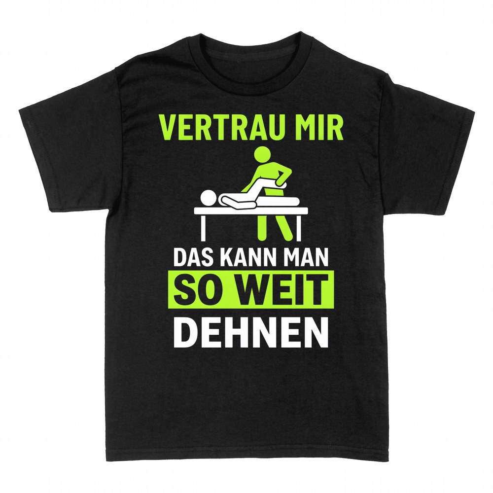 T-shirts: Vertrau mir, das kann man so weit dehnen
