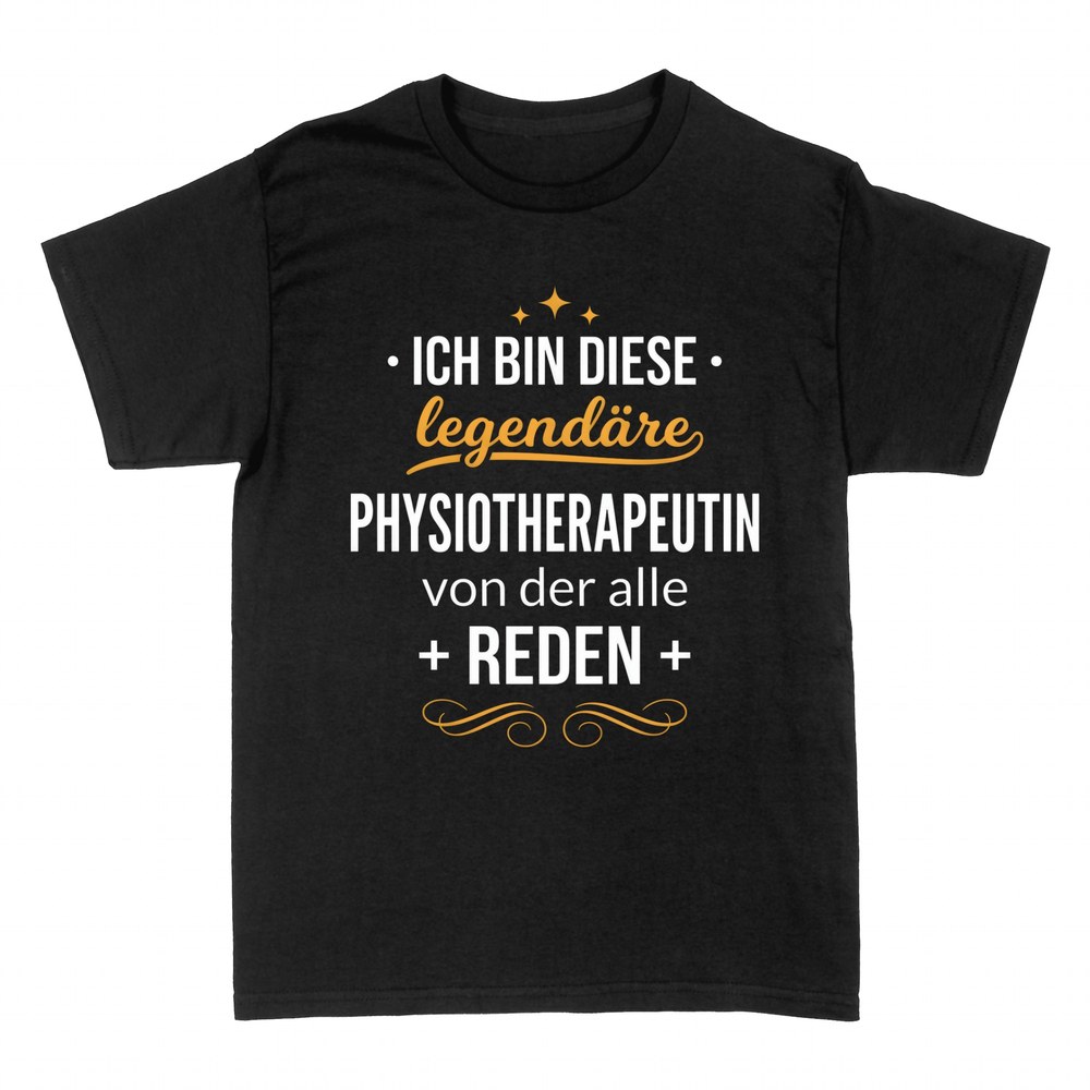T-shirts: Physiotherapeutin von der alle reden