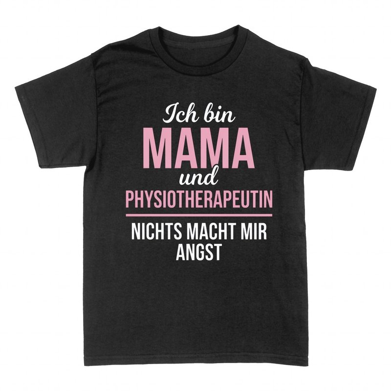 T-shirts: Mama und Physiotherapeutin
