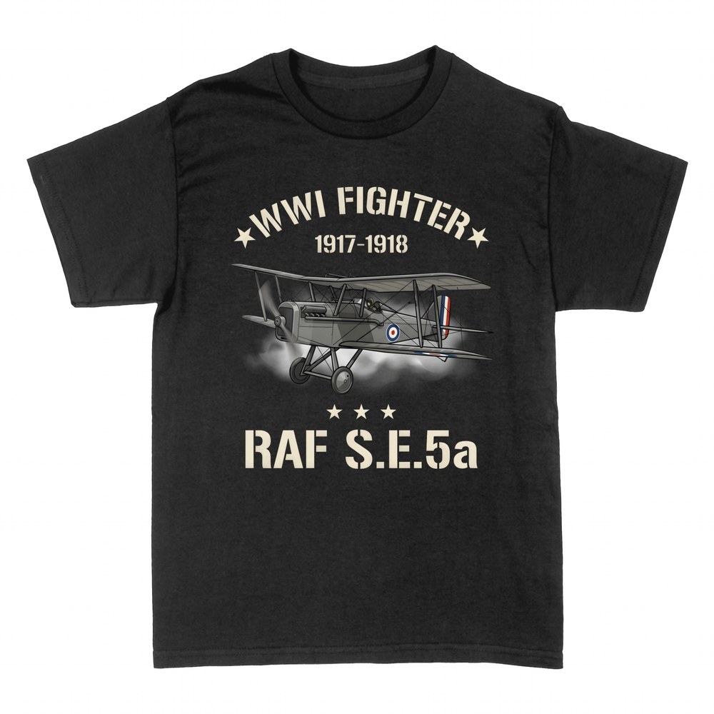 T-shirts: RAF S.E.5a Jagdflugzeug aus dem Ersten Weltkrieg