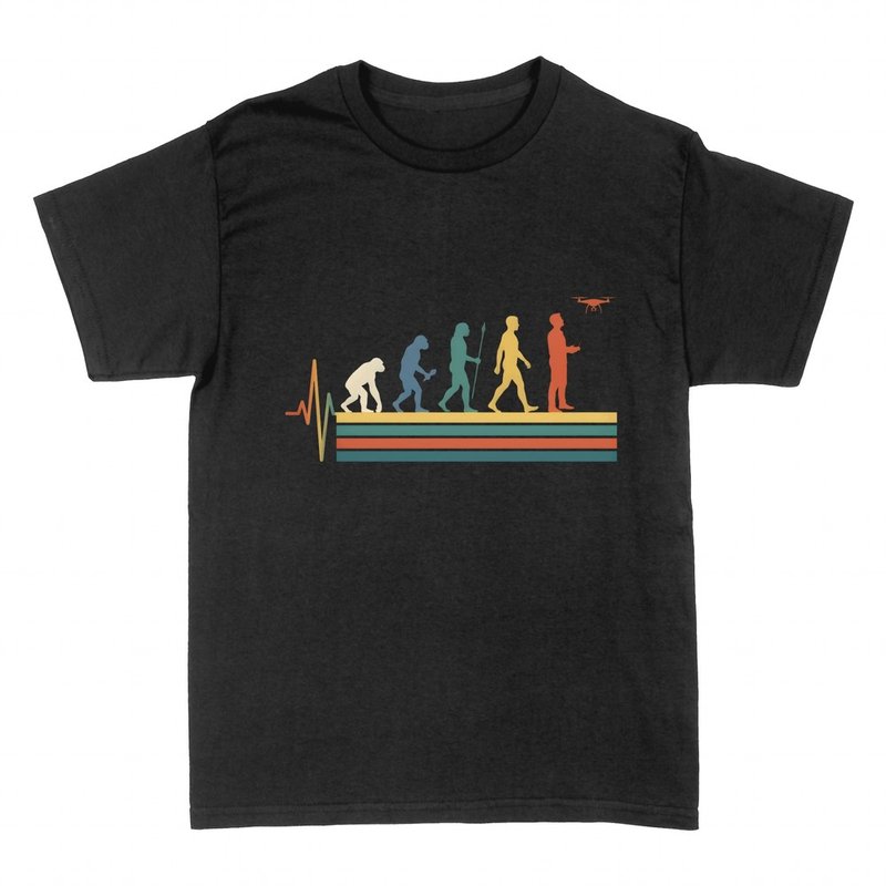 T-shirts: Evolution zum Drohnenpiloten