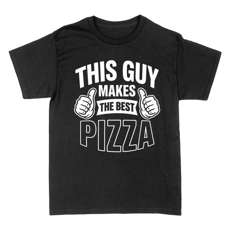 T-shirts: Dieser Typ macht die beste Pizza
