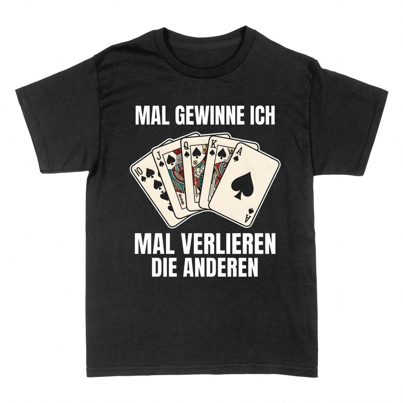 T-shirts: Mal gewinne ich mal verlieren