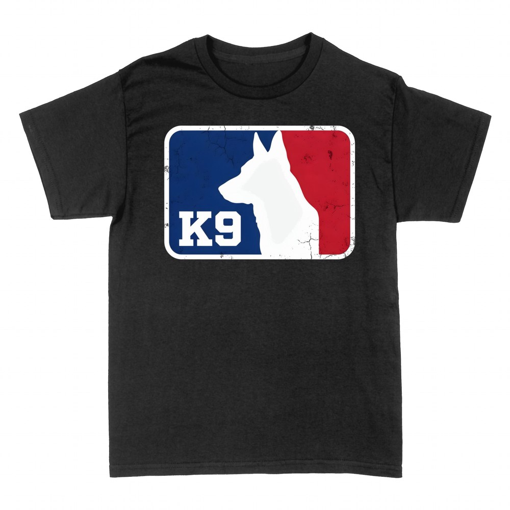 T-shirts: K9 Sch&auml;ferhund Sport-Emblem
