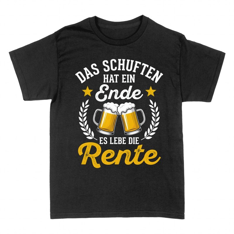 T-shirts: Das Schuften hat ein Ende