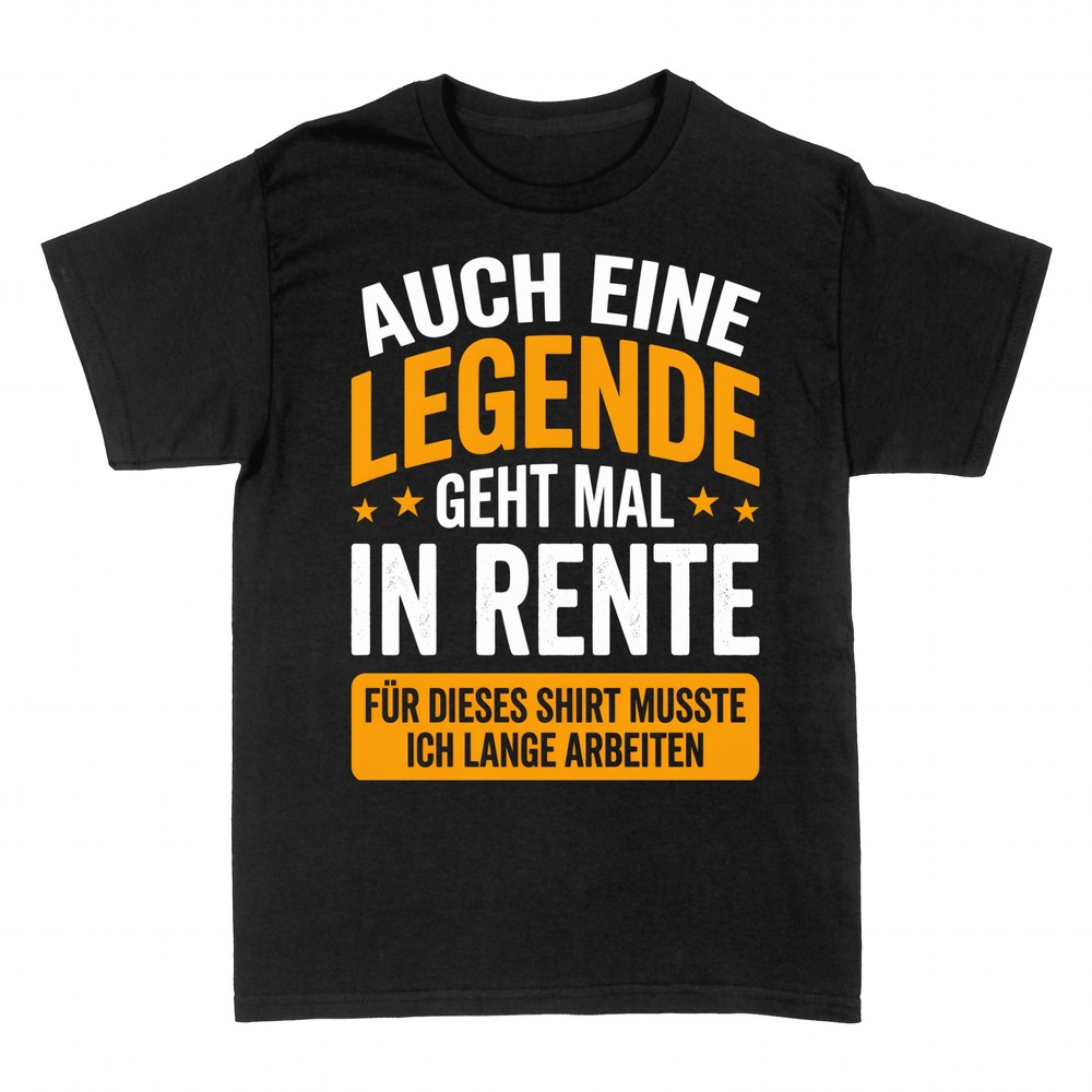 T-shirts: Auch eine Legende geht mal in Rente